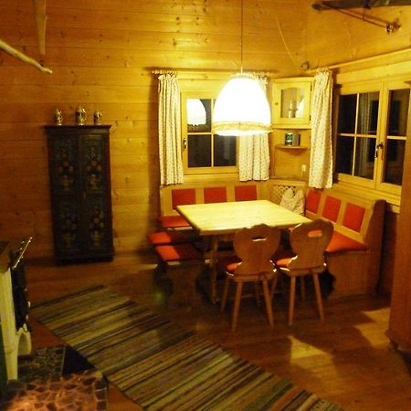 Knusperhaeusl Villa Uttendorf Eksteriør billede