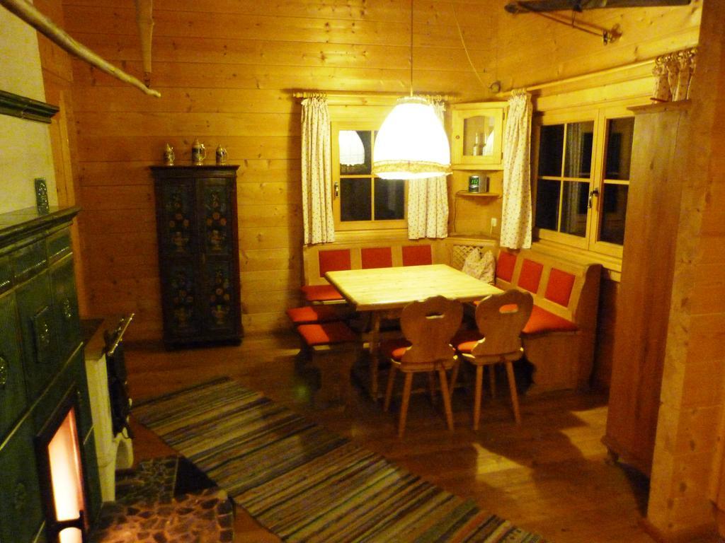 Knusperhaeusl Villa Uttendorf Eksteriør billede